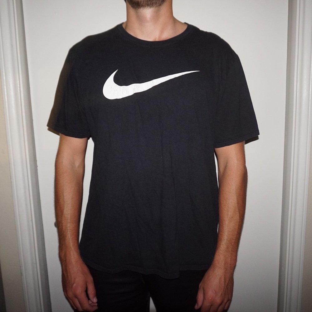 Vintage Black Nike Oversize T-shirt